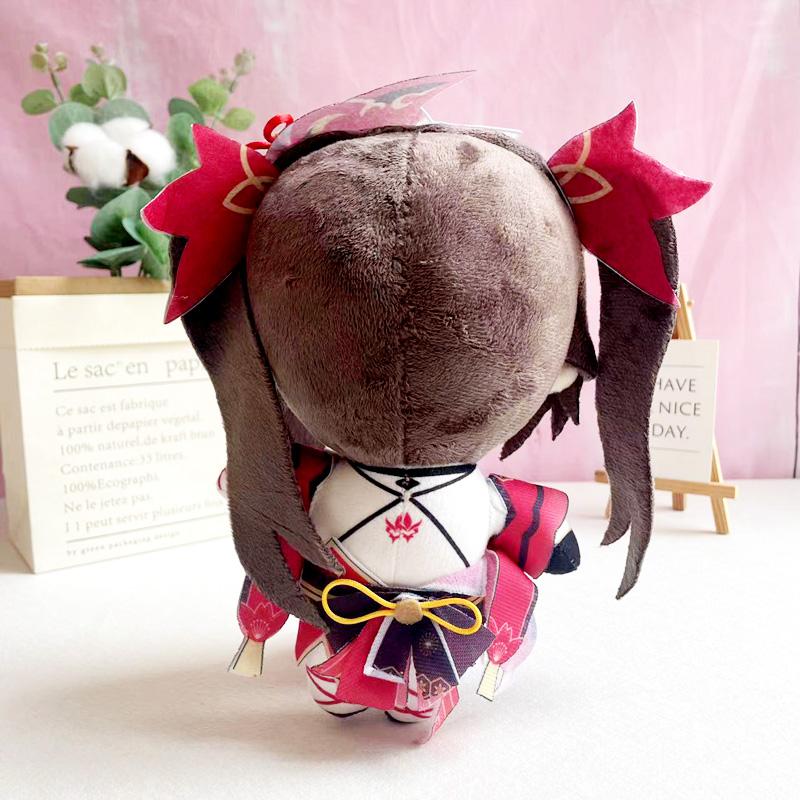 20cm Honkai: Star Rail Plush Doll Toy Aventurine Sunday Sparkle Yanqing Game Anime Cosplay Soft Stuffed Gift for Kids Fans Xmas