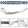 2015-2018 W205 for Mercedes-Benz C300, C400, C450 AMG, C63 AMG Front Bumper Lip Lower Trim 2058851374 2058851474 2058851574