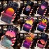 Защитный чехол 80S Vaporwave Retro Synthwave Sunset для iPhone 11 14 12 13 Pro Max Mini X XR XS Max 7 8 Plus SE2020