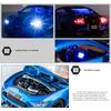 1/32 High Simulation Supercar Ford Mustang Shelby GT350 Car Model Alloy Pull Back Kid Toy Car 4 Open Door Children's Gifts GT500