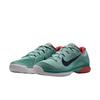 Nike Court Air Zoom Vapor 12 HC Cannon Мужские кроссовки Бирюзовый Белый Кирпичный FV5552-004