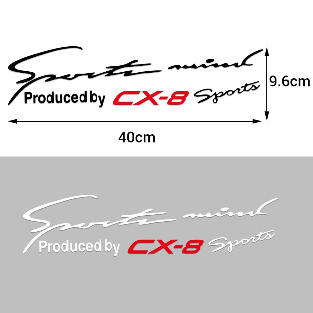 Car Lamp Eyebrow Decal Vinyl Sport Badge Headlight Sticker Decoration For Mazda Axela Atenza CX-3 CX-5 CX-8 MS Demio MPS 3 6 MS