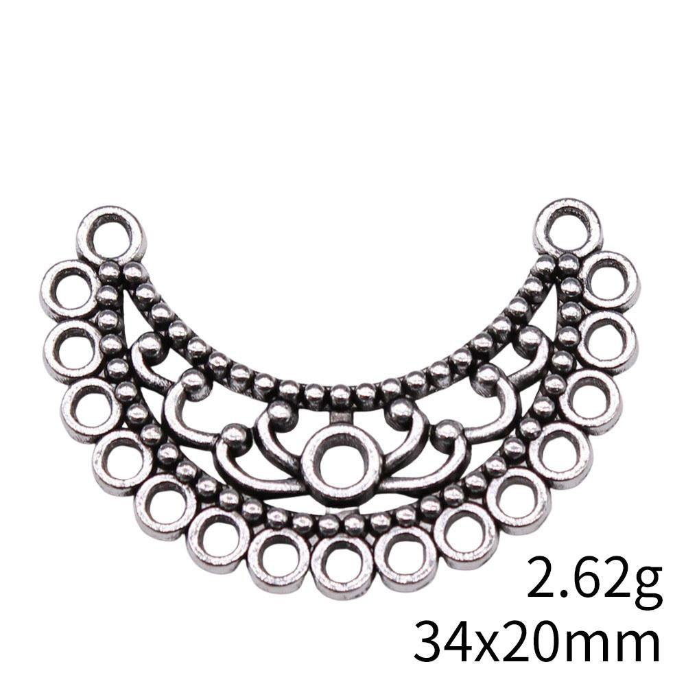 Подарки для женщин Ювелирные изделия Фурнитура и компоненты Изогнутые ожерелья Соединители Аксессуары Части Женские сумки Аксессуары