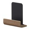 RIN Simple Shinto Shrine Tablet Stand, Single, Brown, Approx. W10.5 X D5 X H11cm, Standing Type, 6143