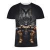 Premium Quality The Avengers Endgame Thanos Men Short Sleeve O-neck Graphic T Shirt Tops Blouse