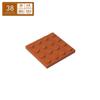 BRICKE Master 4x4 Plate - Compatible with LEGO 3031, MOC DIY Building Blocks.