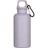 Floso Oregon Solid Recycled Plastic Carabiner Clip 400ml Water Bottle