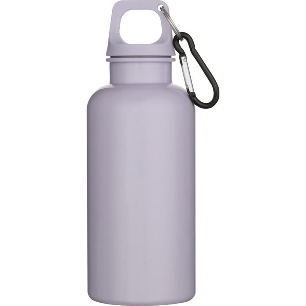 Floso Oregon Solid Recycled Plastic Carabiner Clip 400ml Water Bottle