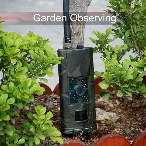 16MP Night Vision Wireless 3G or 4G Hunting Camera