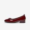 Bestu 26 Autumn Shallow Mouth Single Shoes Fashion and Simple Commuter Square Head Women's Shoes R1026CQ6