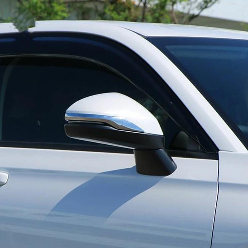 Для Honda Stepwgn e:HEV RP8 2022 2023 Дверное боковое зеркало, хромированная накладка для предотвращения столкновений, автомобильный внешний стиль