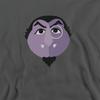 Sesame Street Unisex Adult The Count Glower Sweatshirt