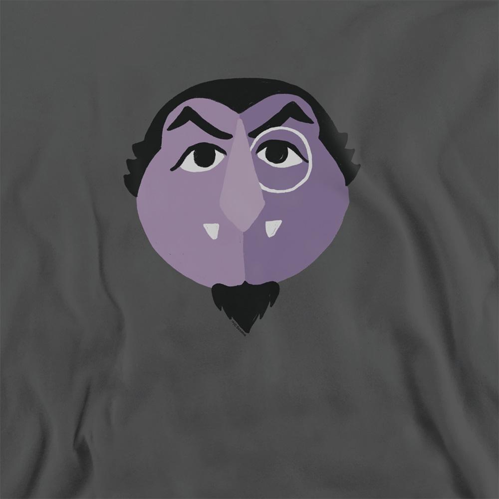 Sesame Street Unisex Adult The Count Glower Sweatshirt