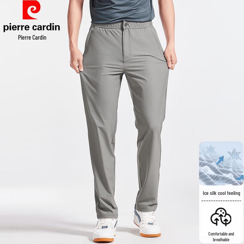 Pierre Cardin Мужские летние легкие повседневные спортивные брюки