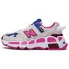 New Balance Salehe Bembury x 574 YURT Universal Communication — рабочая одежда белые кроссовки унисекс кремово-розовые MS574YSA
