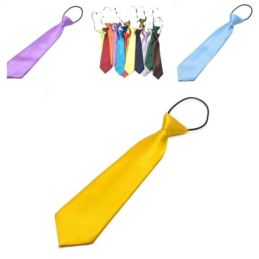 Детский галстук-бабочка для малышей на резинке для школьной формы и повседневной носки