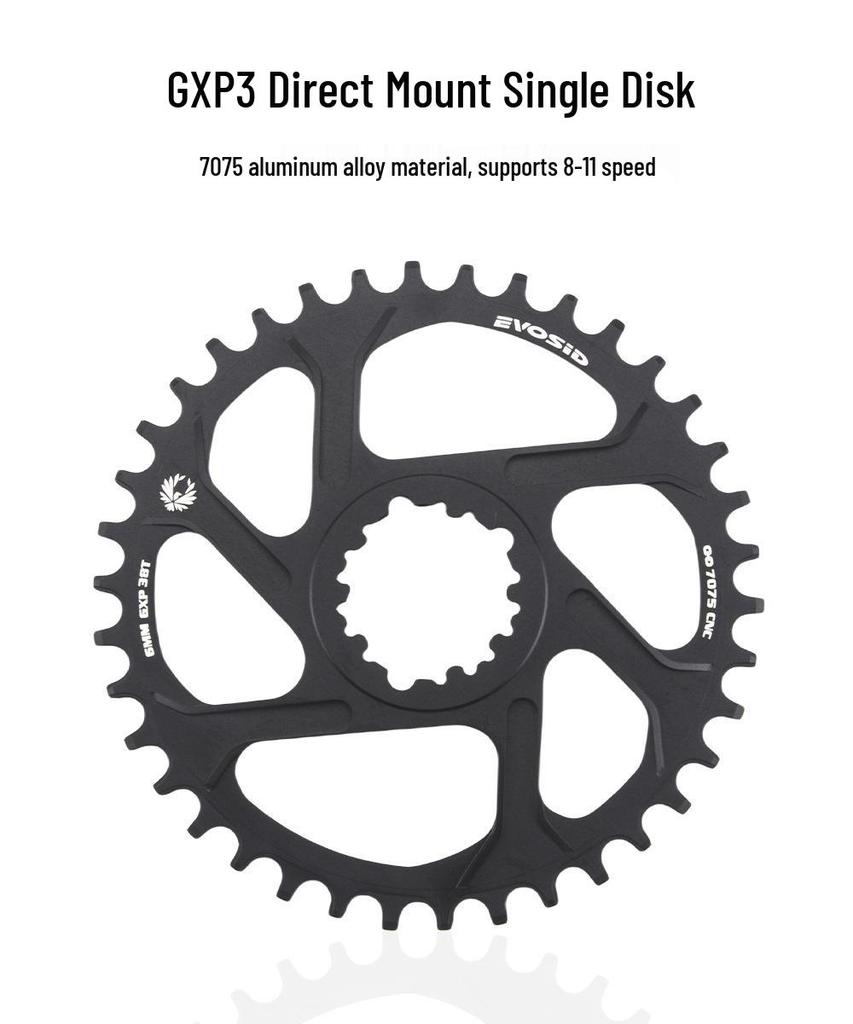 EVOSID Велосипедный полый шатунный набор 10/11 скоростей MTB Одиночная звезда GX