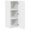 Dishwasher Front Panel Kalmar 2 pcs High Gloss White 30 x 31 x 80 cm