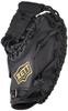 ZETT Litex Soft Baseball Black BSCB56912A Catcher's Mitt, Right-Handed, (1900),