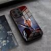 Movie The T-Terminator Phone Case For IPhone 17 Air 16 E Pro Max 15 14 13 Mini 12 Pro 11 Max Plus Black Glass Cover