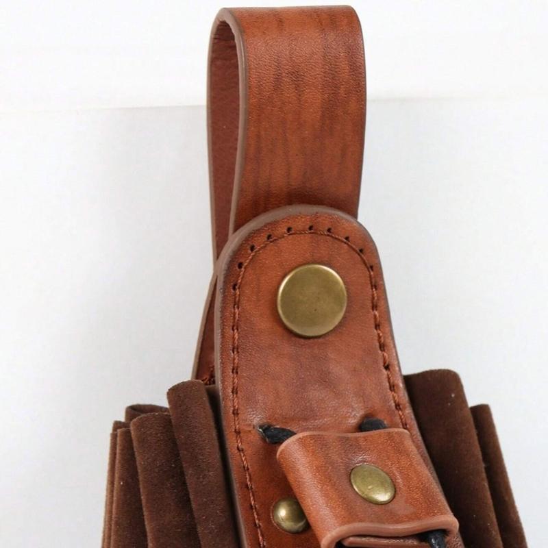 3 Pcs Medieval Belt Waist Bag Medieval Cosplay Set Belt Bag Dices Bag Halloween Renaissance Accessories for Women Man