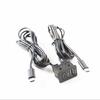 Новый 1x Автомобильный Двойной Порт Type-C USB+TYPE-C Панельный Интерфейс Удлинительный Кабель Адаптер Панель