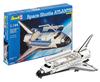German Revell Space Shuttle Atlantis 04544 Plastic Model 1/144