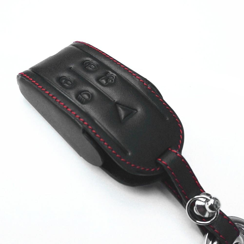 Чехол для ключа автомобиля для JAGUAR XF XK XKR Брелок Кожа
