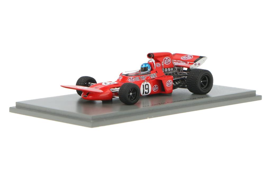 Spark March 711 1971 F1 Гран-при Канады Бётлер 1/43 #19 М.