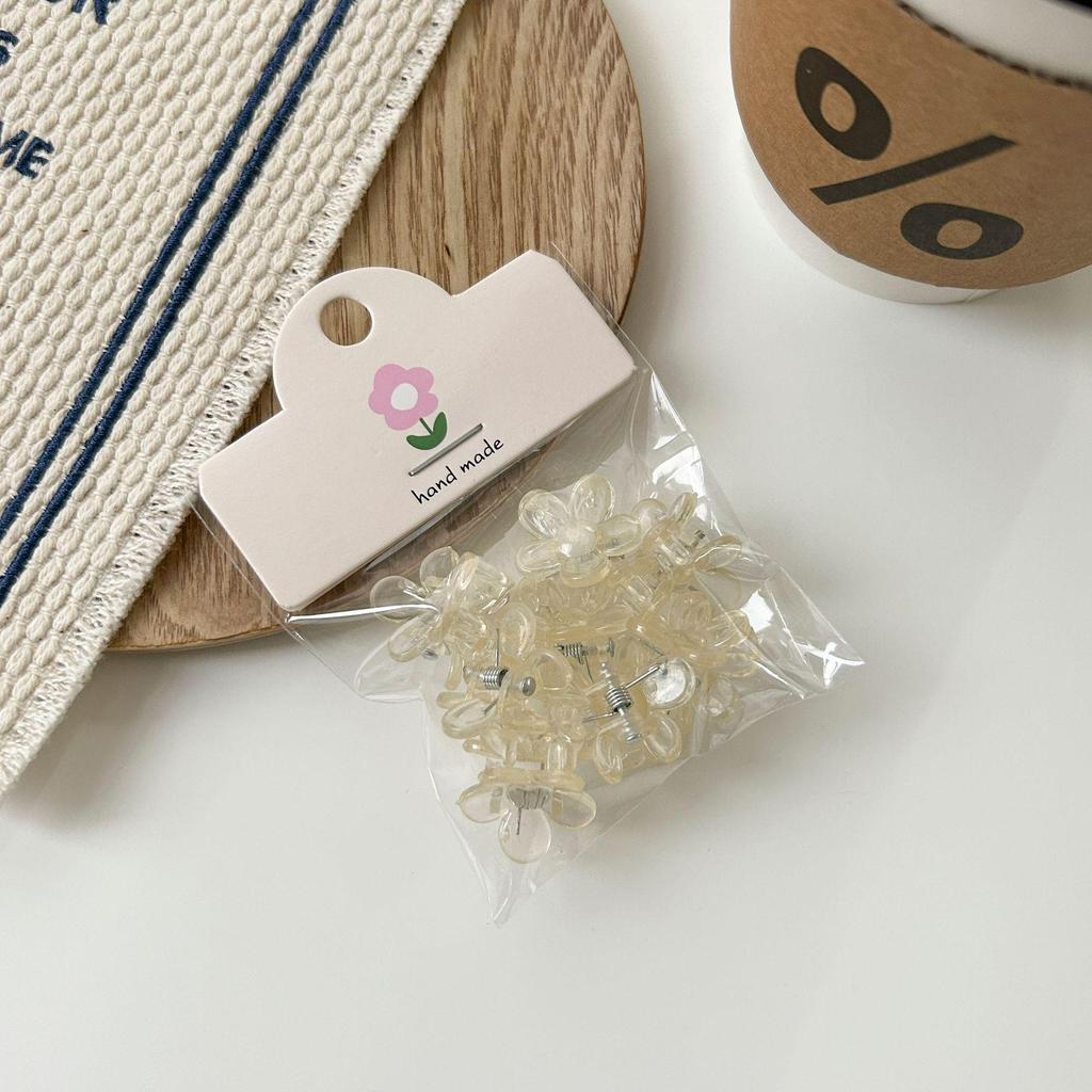 Мини заколки-крабики для прически принцессы - Маленькие аксессуары для волос для челки и детских волос