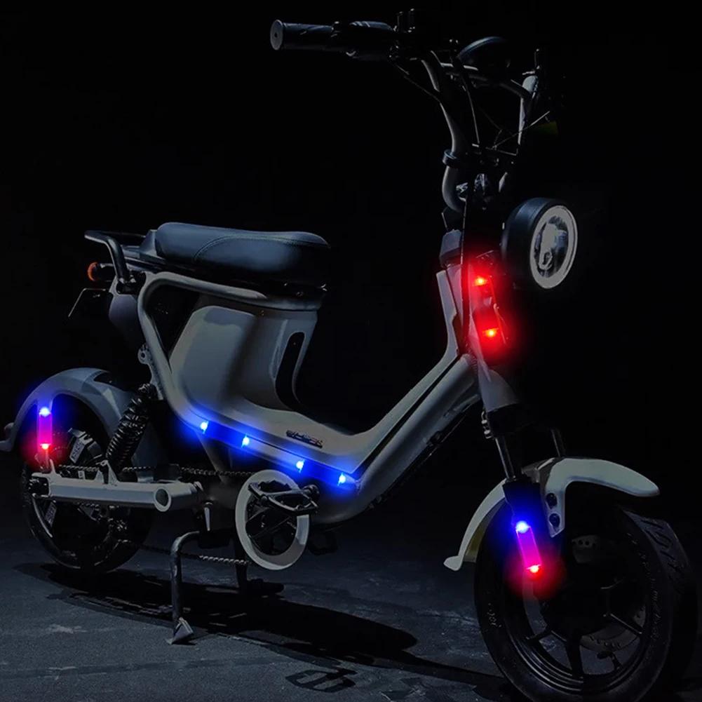 Мини светодиодный автомобильный предупреждающий свет на солнечной энергии, ночная охранная имитация сигнализации, беспроводная противоугонная предупреждающая лампа, мигающая имитация сигнализации