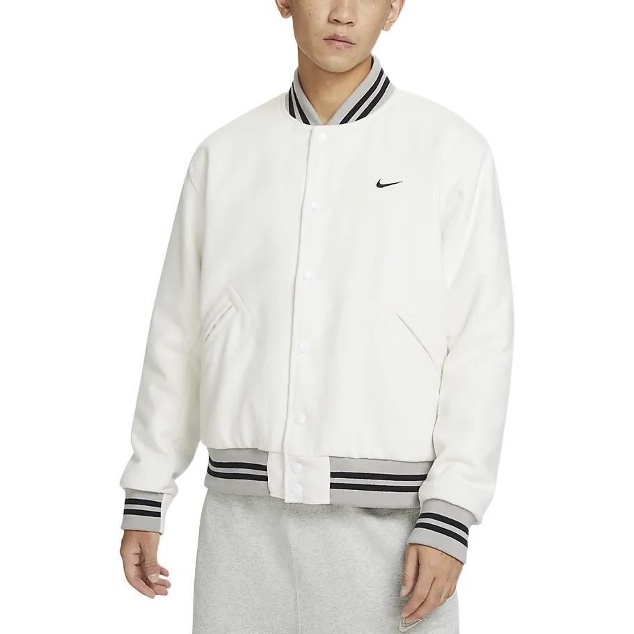 Nike Куртка Мужская Фантомный Серый Белый DQ5011-030