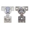 3pcs Soft Close Hinges Overlay Adjustable Face Frame Cabinet Hinges Furniture Door Hinges for Concealed Cupboards