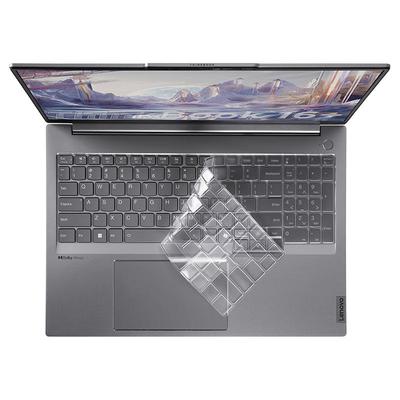 Сверхтонкий защитный чехол для клавиатуры Jichuan из ТПУ для ноутбуков Lenovo ThinkBook (Модели 2024/2025)