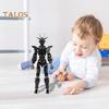 Robot Action Figure with Accessories Movable Joints Robot Model Toy Articulated Dummy Figurine Home Office Decoration Ornament
