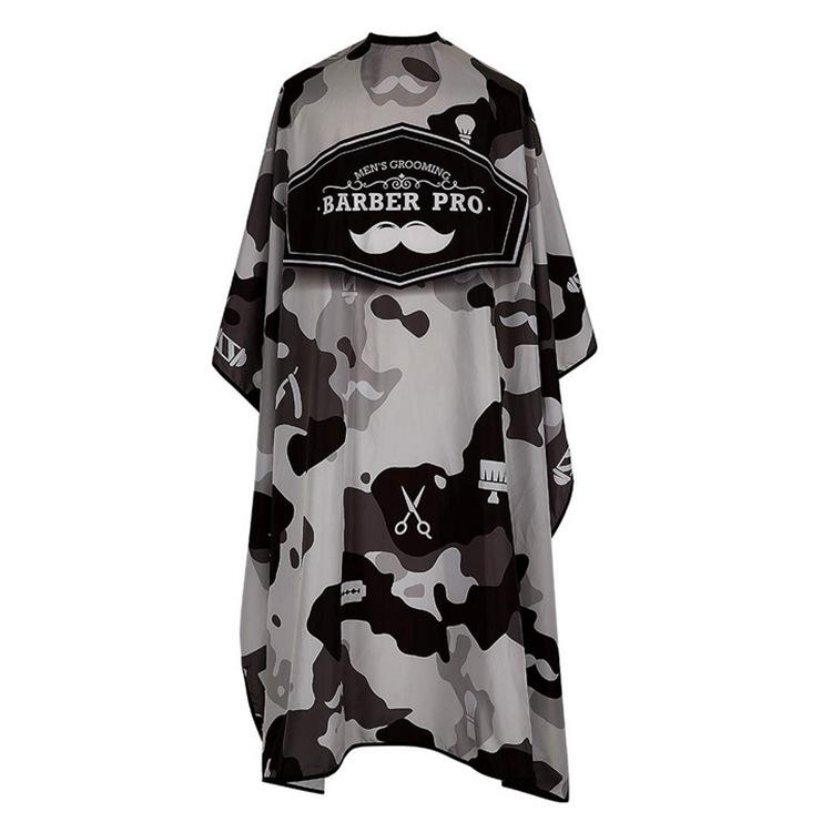 1PC Scissors Beard Printing Released, Barber Haircut Cloak Wrap