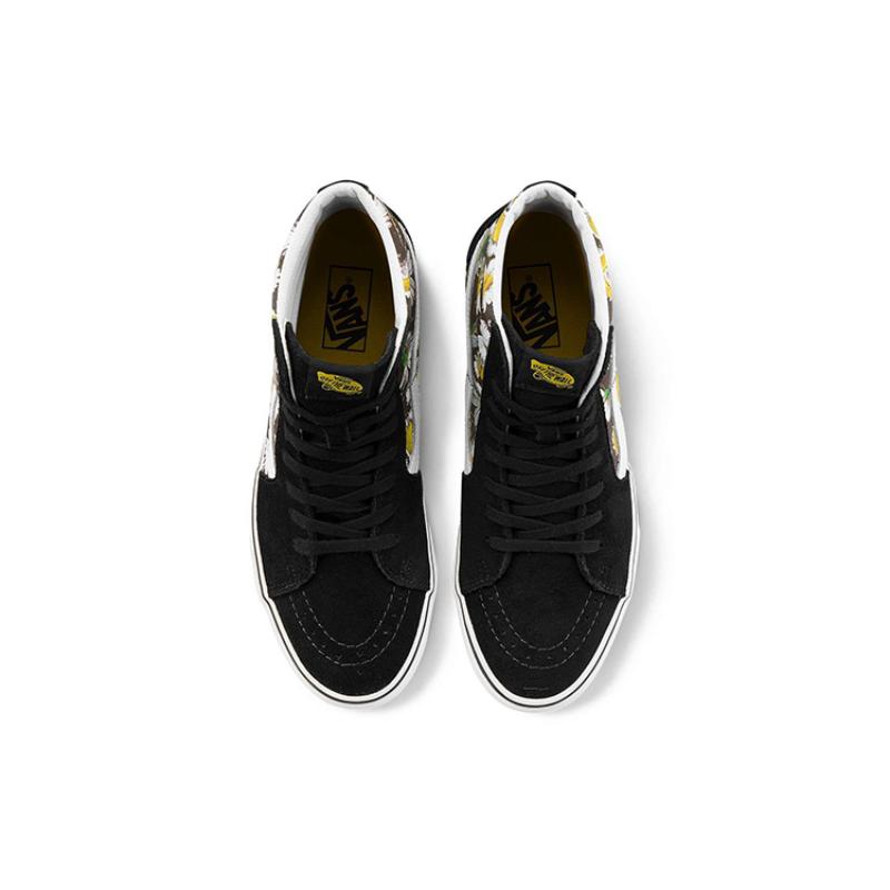 Vans SK8 Hi Высокие черные Vans VN0A32QG9FV