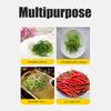 Household Stainless Steel Scallion Cutter Plum Blossom Shred Silk Cutter Sharp Onion Cutter Graters