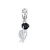 Funny Halloween Charms 925 Silver Pumpkin Ghost Witch Magic Hat Pendant Bead Fit Bracelet Necklace DIY Jewelry