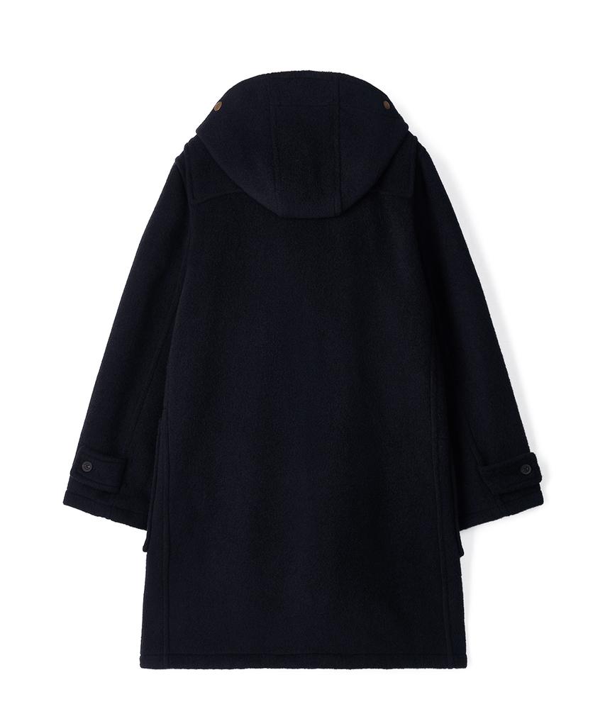 Montgomery Long Original Duffle Coat With Wooden - Navy