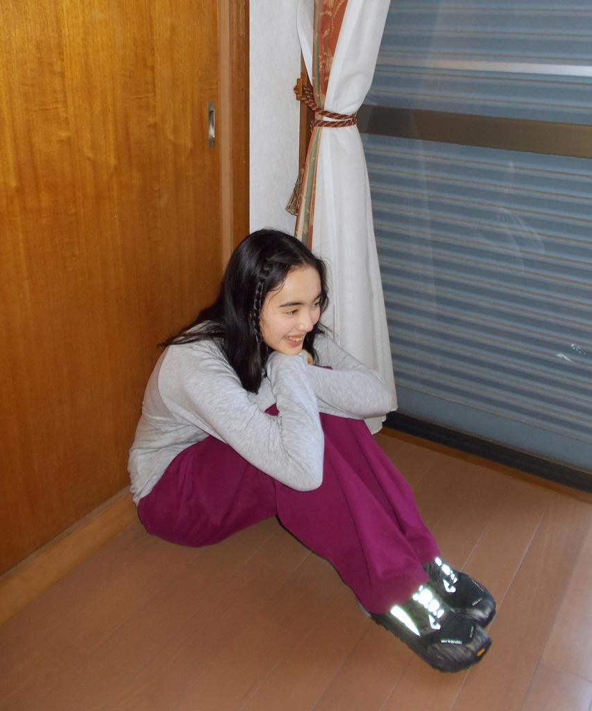 PESTO Big Pocket Pants Plum