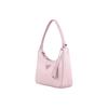 Prada Re-Edition 2005 Enamel Triangle Metal Logo Recycled Nylon Fabric With Saffiano Leather Trim Mini Shoulder Bag Women bags 1NE204_R064_F0E18