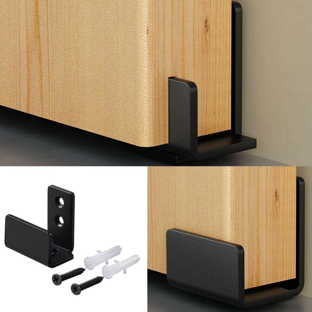 Swing Stop Barn Guide For Barn Door Sliding Door Guide Slide Rail Sliding Floor Guide Rail Stopper