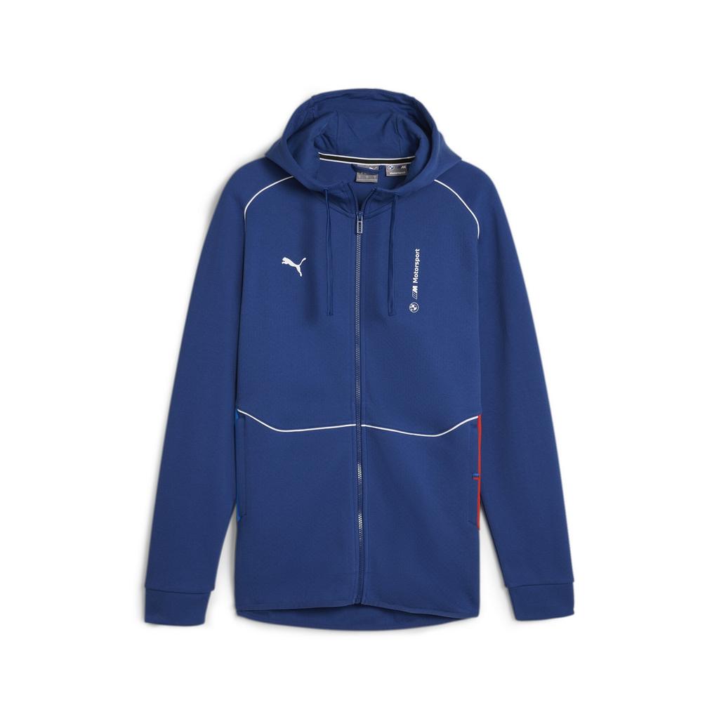 Puma BMW MMS men's hoodie blue 62414404 r S