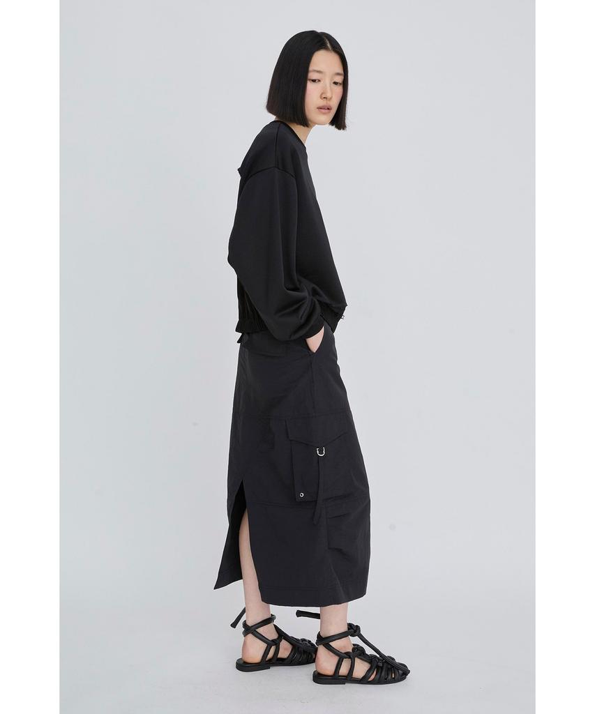RECODE Utility Pocket Cargo Skirt Rqkam26538Bkx