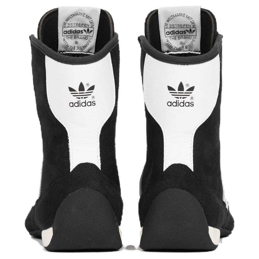 Adidas Rasant Mid Black White Women Sneakers Core-Black Footwear-White Off-White JH6665