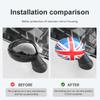 Car Rearview Mirror Housing Shell For Mini Cooper R55 R56 R57 R58 R59 R60 R61 ABS Car Mirror Exterior Decorative Accessories