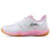 Li Ning Cool Shark Амортизирующие Дышащие Износостойкие Нескользящие Низкие Бадминтонные Кроссовки Женские AYAR034-2