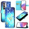 For Xiaomi Redmi 15 4G (EU) (171mm) Leather Case Pattern Printing Wallet Stand Mobile Cover with Strap