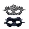 2 Pcs Couple Masquerade Masque Set for Men And Women